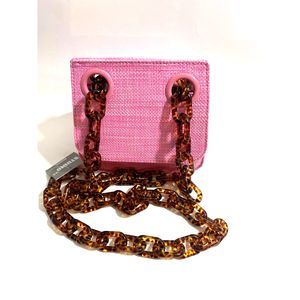 Studio 33 Pink Small Woke OG Shoulder Bag